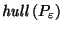 $ \mathit{hull}\left(P_\varepsilon\right)$