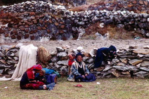 Nepali Women