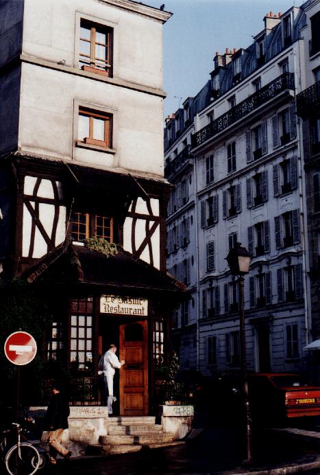 Cafe Bastille